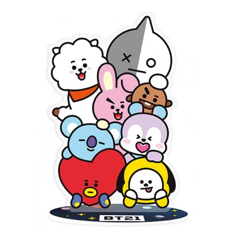 Bt21 Figura Acryl Pile Up