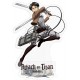 Attack On Titan Figura Acryl S3 Levi