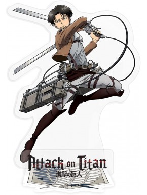 Attack On Titan Figura Acryl S3 Levi