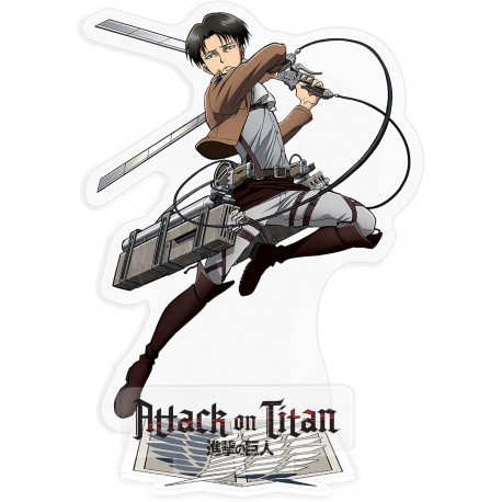 Attack On Titan Figura Acryl S3 Levi