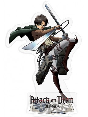 Attack On Titan Figura Acryl S3 Ren