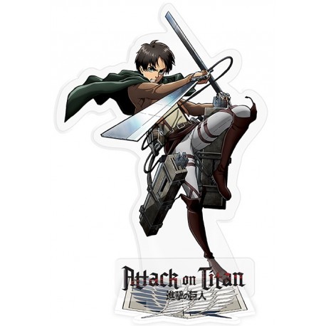 Attack On Titan Figura Acryl S3 Ren