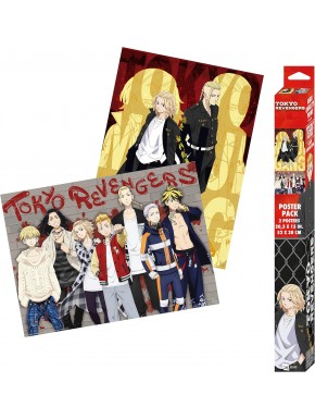 Tokyo Revengers Set 2 Posters Chibi 52X38 Series 1