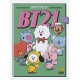 Bt21 Set 2 Posters Chibi 52X38 Bt21 Vintage Univertar 2