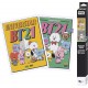 Bt21 Set 2 Posters Chibi 52X38 Bt21 Vintage Universtar 2
