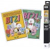 Bt21 Set 2 Posters Chibi 52X38 Bt21 Vintage Univertar 2