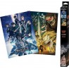 Attack On Titan Set 2 Posters Chibi 52X38 Set 2  