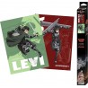 Attack On Titan Set 2 Posters Chibi 52X38 Set 1