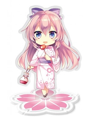 Hatsune Miku Figura Acryl Sakura Megurine Luka