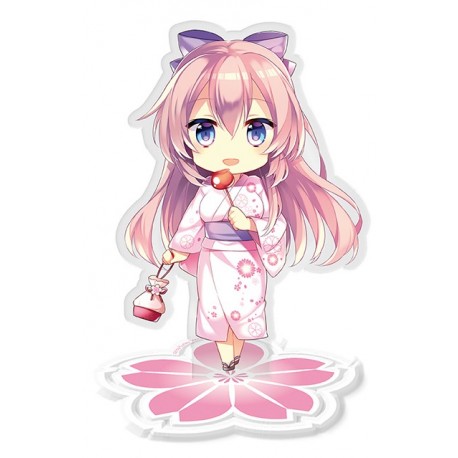 Hatsune Miku Figura Acryl Sakura Megurine Luka