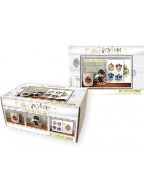 Pack Vela Figura Y Pegatinas Harry Potter