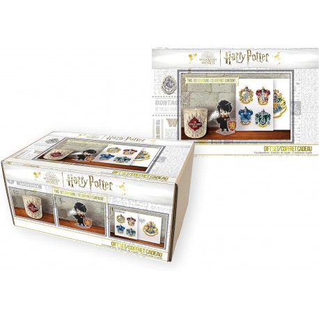 Pack Vela Figura Y Pegatinas Harry Potter