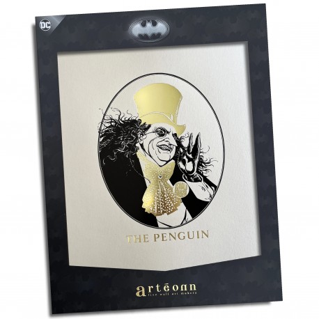 Póster de coleccionista - THE PENGUIN - Batman