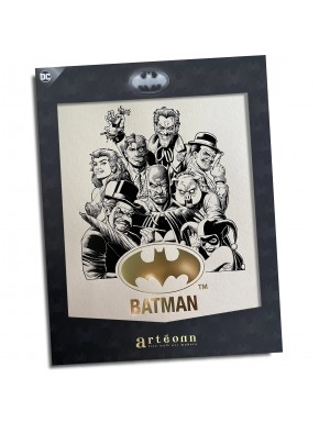 Póster de coleccionista - BATMAN TEAM - Batman