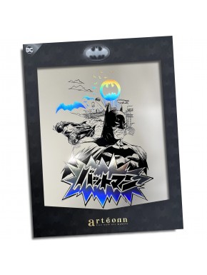 Póster de coleccionista - BATMAN CORE BD - Batman