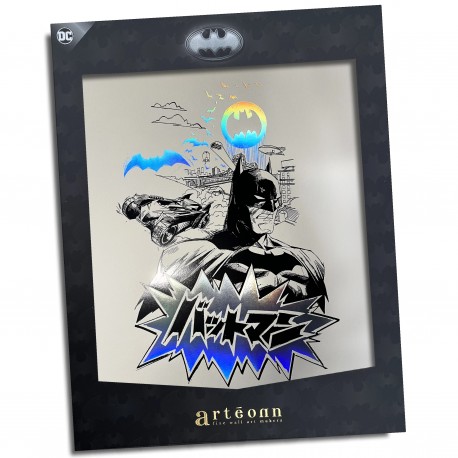 Póster de coleccionista - BATMAN CORE BD - Batman