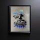 Póster de coleccionista - BATMAN CORE BD - Batman