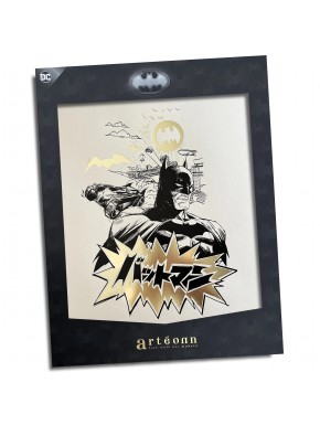 Póster de coleccionista - BATMAN CORE BD ORO - Batman