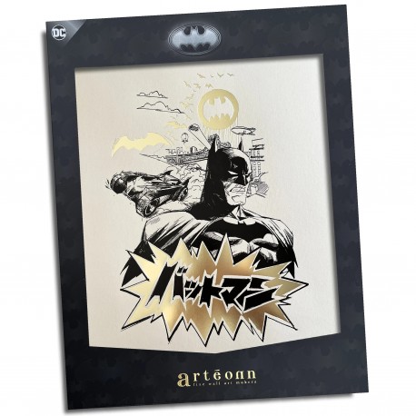 Póster de coleccionista - BATMAN CORE BD ORO - Batman