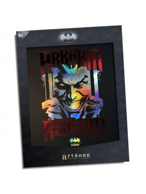 Póster de coleccionista - JOKER ARKHAM ASYLUM - Batman