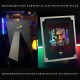 Póster de coleccionista - JOKER ARKHAM ASYLUM - Batman