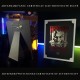 Póster de coleccionista - JOKER ARKHAM ASYLUM ORO - Batman