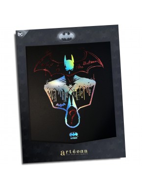 Póster de coleccionista - WHO IS THE BATMAN ? - Batman