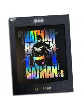 Póster de coleccionista - FOREVER BATMAN HOLOGRAFÍA - Batman