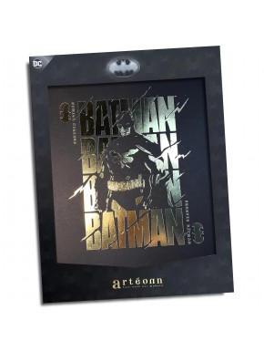 Póster de coleccionista - FOREVER BATMAN ORO - Batman