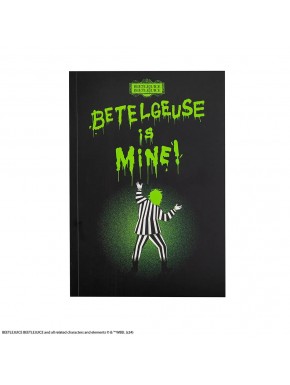 Cuaderno Betelgeuse is Mine - Beetlejuice