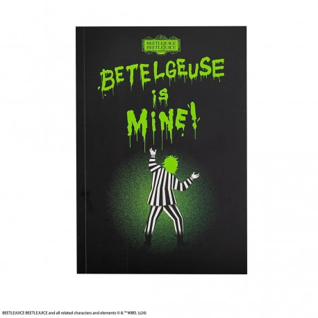 Cuaderno Betelgeuse is Mine - Beetlejuice