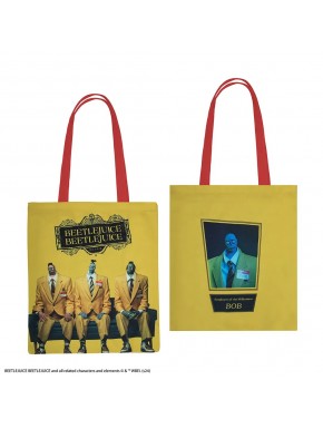 Tote bag Employee of the Millenium - Beetlejuice
