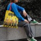Tote bag Employee of the Millenium - Beetlejuice