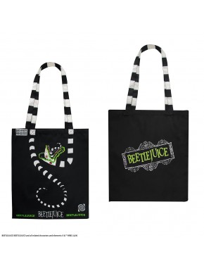 Tote bag Sandworm - Beetlejuice