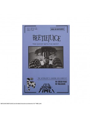 Cuaderno It’s Show Time - Beetlejuice