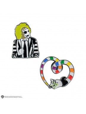 Set de 2 pins Beetlejuice & Sandworm - Beetlejuice