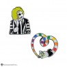 Set de 2 pins Beetlejuice & Sandworm - Beetlejuice