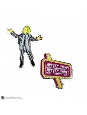 Set de 2 pins - Beetlejuice