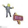 Set de 2 Pins Beetlejuice - Design de Tim Burton