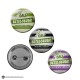 Set de 6 badges - Beetlejuice
