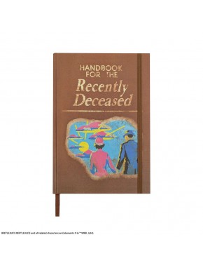 Libreta rigida Recently Deceased - Beetlejuice