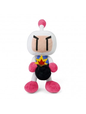 Peluche Bomberman con su bomba - Bomberman