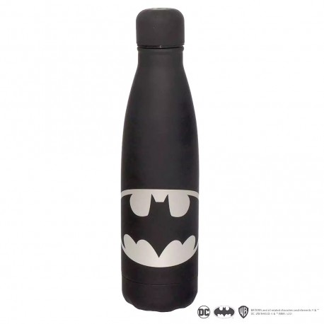 Botella isotermica 500ml - Logo Batman - DC Comics