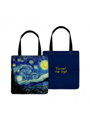 Tote Bag - La Noche Estrellada - Vincent Van Gogh