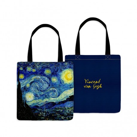 Tote Bag - La Noche Estrellada - Vincent Van Gogh