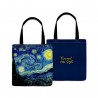 Tote Bag - Starry Night by Vincent Van Gogh 42.5x37cm