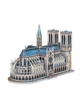 Notre-Dame Cathedral - puzzle 3D Wrebbit