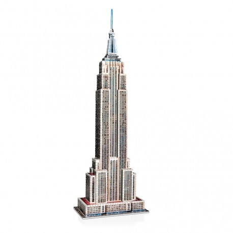 Empire State Building - puzzle 3D Wrebbit