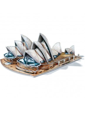 Sydney Opera House - puzzle 3D Wrebbit