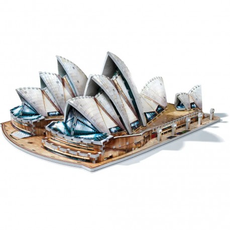 Sydney Opera House - puzzle 3D Wrebbit